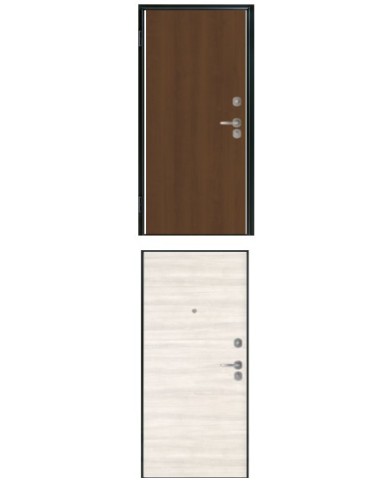 Porta blindata - Sicura Black L900 X H2100