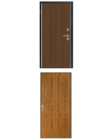 Porta blindata - Sicura Black L900 X H2100