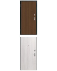 Porta blindata - Sicura Black L900 X H2100