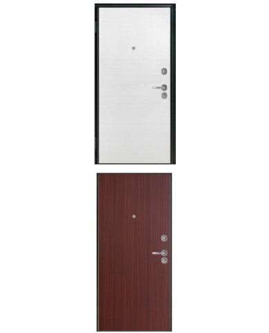 Porta blindata - Sicura Black L900 X H2200