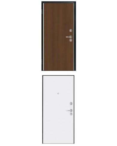 Porta blindata - Sicura Black L900 X H2200