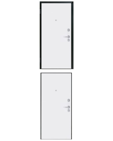 Porta blindata - Sicura Black L900 X H2200