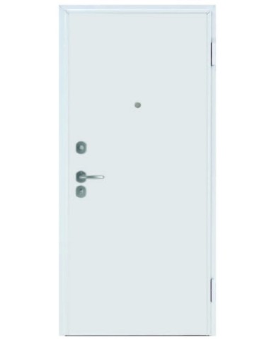 Porta blindata - Sicura White L800 X H2100 ( Apertura porta: Spinta a destra)