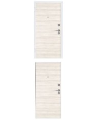 Porta blindata - Sicura White L800 X H2100 ( Apertura porta: Spinta a destra)