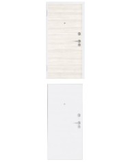 Porta blindata - Sicura White L800 X H2100 ( Apertura porta: Spinta a destra)