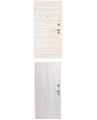 Porta blindata - Sicura White L800 X H2100 ( Apertura porta: Spinta a destra)