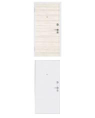 Porta blindata - Sicura White L800 X H2100 ( Apertura porta: Spinta a destra)