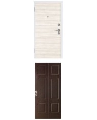 Porta blindata - Sicura White L800 X H2100 ( Apertura porta: Spinta a destra)