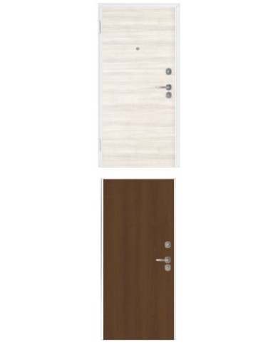 Porta blindata - Sicura White L800 X H2100 ( Apertura porta: Spinta a destra)