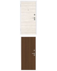 Porta blindata - Sicura White L800 X H2100 ( Apertura porta: Spinta a destra)