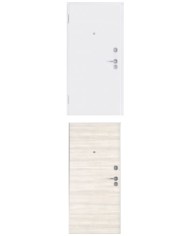 Porta blindata - Sicura White L800 X H2100 ( Apertura porta: Spinta a destra)