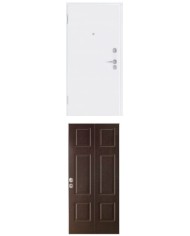 Porta blindata - Sicura White L800 X H2100 ( Apertura porta: Spinta a destra)