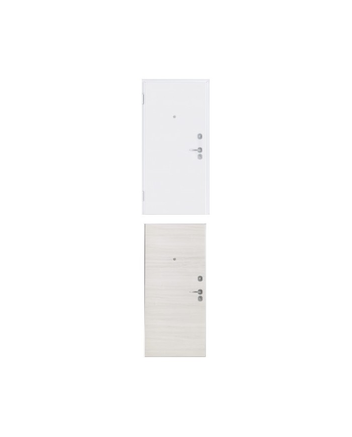 Porta blindata - Sicura White L800 X H2100 ( Apertura porta: Spinta a destra)