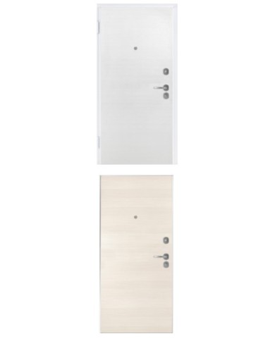 Porta blindata - Sicura White L800 X H2100 ( Apertura porta: Spinta a destra)