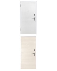 Porta blindata - Sicura White L800 X H2100 ( Apertura porta: Spinta a destra)