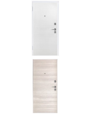 Porta blindata - Sicura White L800 X H2100 ( Apertura porta: Spinta a destra)