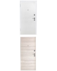 Porta blindata - Sicura White L800 X H2100 ( Apertura porta: Spinta a destra)