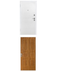 Porta blindata - Sicura White L800 X H2100 ( Apertura porta: Spinta a destra)