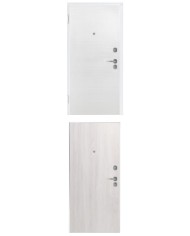 Porta blindata - Sicura White L800 X H2100 ( Apertura porta: Spinta a destra)