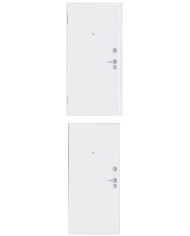 Porta blindata - Sicura White L800 X H2100 ( Apertura porta: Spinta a destra)