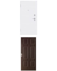 Porta blindata - Sicura White L800 X H2100 ( Apertura porta: Spinta a destra)