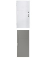 Porta blindata - Sicura White L800 X H2100 ( Apertura porta: Spinta a destra)