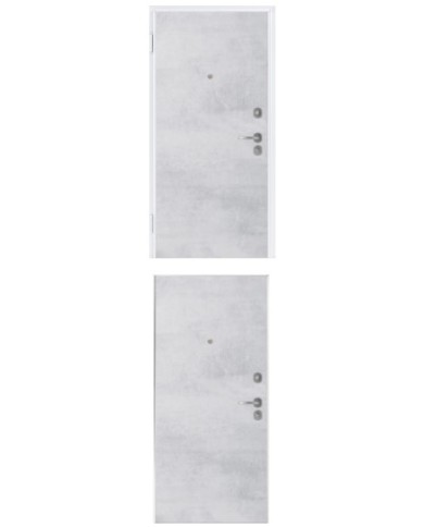 Porta blindata - Sicura White L800 X H2100 ( Apertura porta: Spinta a destra)