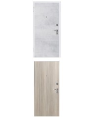 Porta blindata - Sicura White L800 X H2100 ( Apertura porta: Spinta a destra)