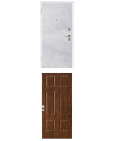 Porta blindata - Sicura White L800 X H2100 ( Apertura porta: Spinta a destra)