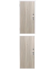 Porta blindata - Sicura White L800 X H2100 ( Apertura porta: Spinta a destra)