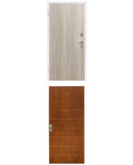 Porta blindata - Sicura White L800 X H2100 ( Apertura porta: Spinta a destra)