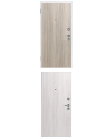 Porta blindata - Sicura White L800 X H2100 ( Apertura porta: Spinta a destra)