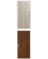 Porta blindata - Sicura White L800 X H2100 ( Apertura porta: Spinta a destra)