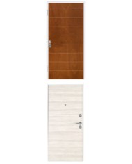 Porta blindata - Sicura White L800 X H2100 ( Apertura porta: Spinta a destra)