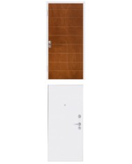 Porta blindata - Sicura White L800 X H2100 ( Apertura porta: Spinta a destra)