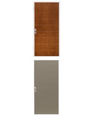 Porta blindata - Sicura White L800 X H2100 ( Apertura porta: Spinta a destra)