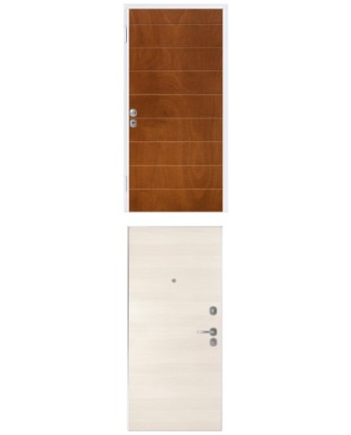 Porta blindata - Sicura White L800 X H2100 ( Apertura porta: Spinta a destra)