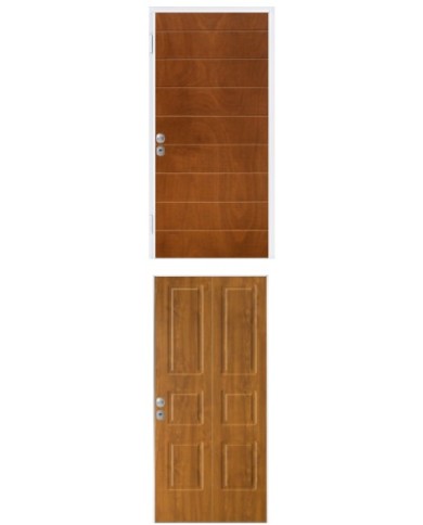 Porta blindata - Sicura White L800 X H2100 ( Apertura porta: Spinta a destra)