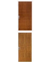 Porta blindata - Sicura White L800 X H2100 ( Apertura porta: Spinta a destra)