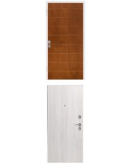 Porta blindata - Sicura White L800 X H2100 ( Apertura porta: Spinta a destra)