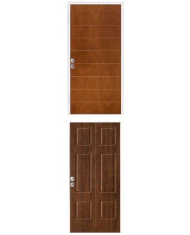 Porta blindata - Sicura White L800 X H2100 ( Apertura porta: Spinta a destra)