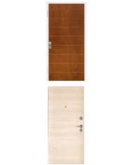 Porta blindata - Sicura White L800 X H2100 ( Apertura porta: Spinta a destra)