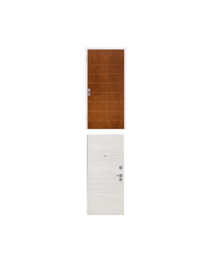 Porta blindata - Sicura White L800 X H2100 ( Apertura porta: Spinta a destra)