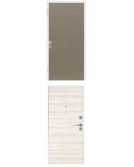 Porta blindata - Sicura White L800 X H2100 ( Apertura porta: Spinta a destra)