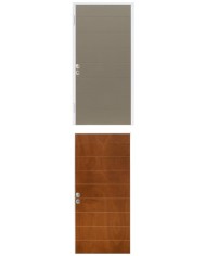 Porta blindata - Sicura White L800 X H2100 ( Apertura porta: Spinta a destra)