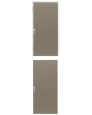 Porta blindata - Sicura White L800 X H2100 ( Apertura porta: Spinta a destra)