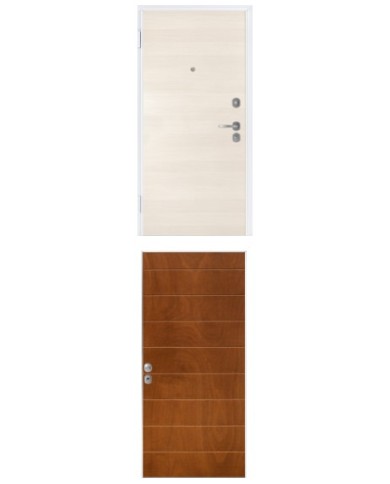 Porta blindata - Sicura White L800 X H2100 ( Apertura porta: Spinta a destra)