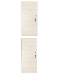 Porta blindata - Sicura White L800 X H2100 ( Apertura porta: Spinta a destra)