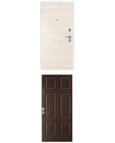 Porta blindata - Sicura White L800 X H2100 ( Apertura porta: Spinta a destra)