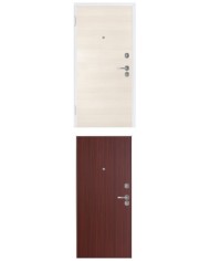 Porta blindata - Sicura White L800 X H2100 ( Apertura porta: Spinta a destra)